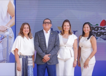 Alaver impulsa consumo local y educación financiera en expo vega real 2025