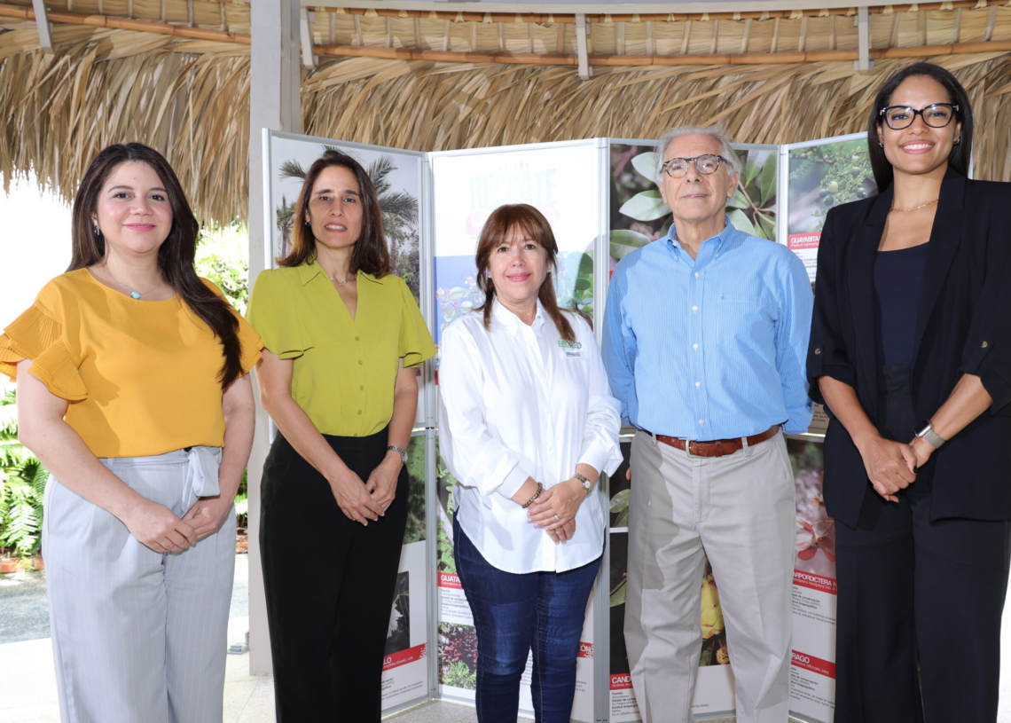 Motor crédito firma acuerdo con ecored y se integra a misión rescate lista roja para conservar flora endémica