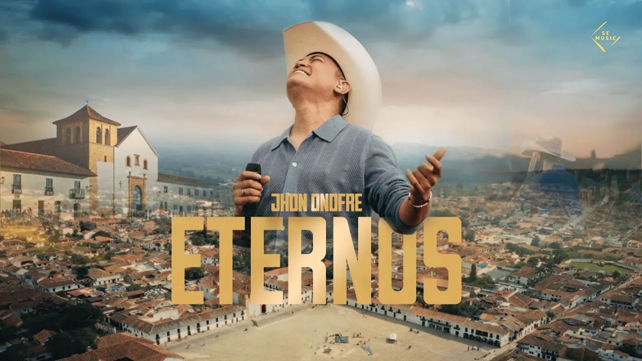 Jhon onofre lanza “eternos” un tributo a las raíces llaneras y a la revolución del joropo