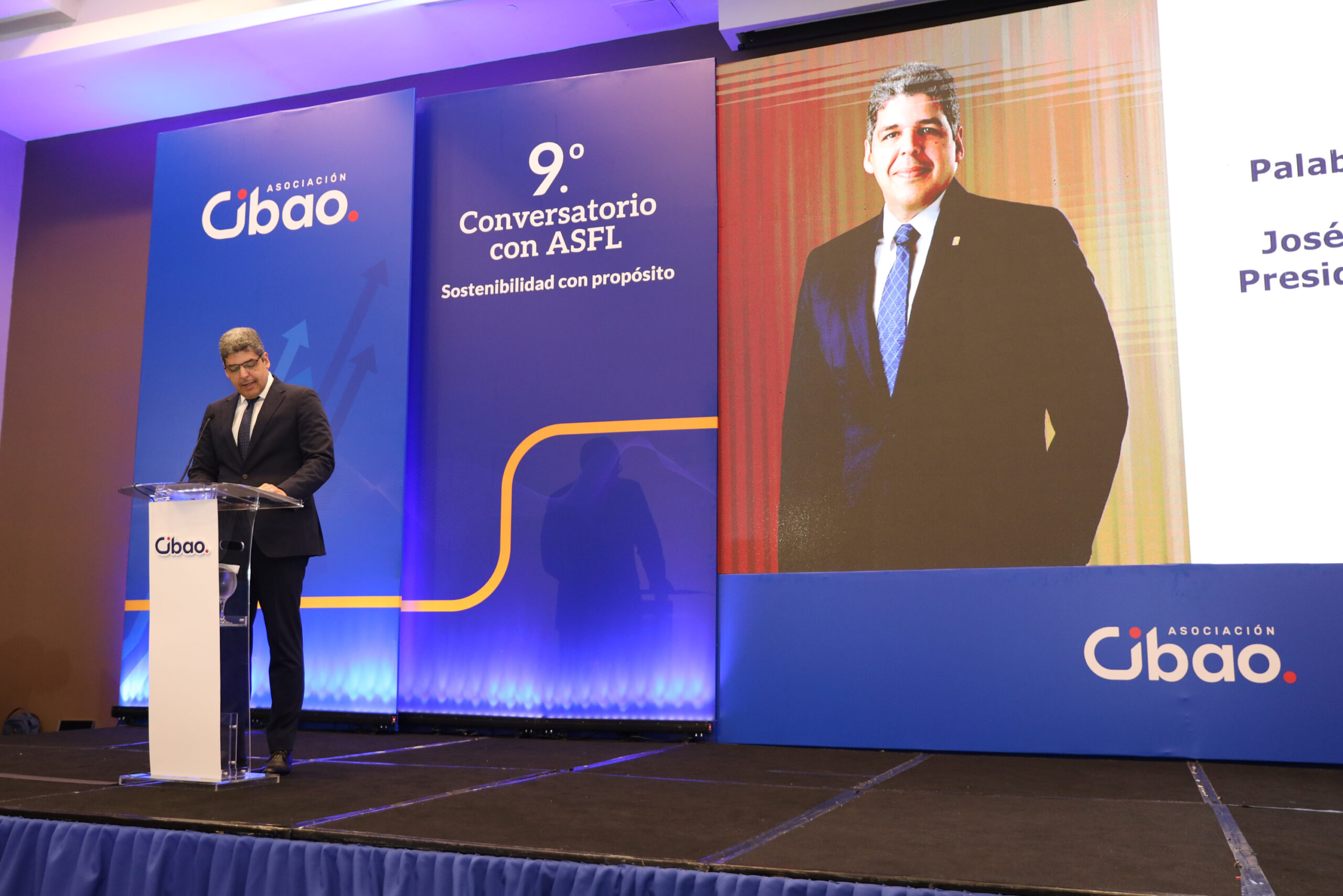 José Luis Ventura, presidente ejecutivo de Asociación Cibao - agosto 2025