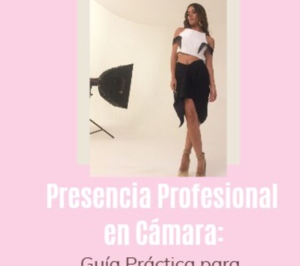 Mariana Alvarez lanza su ebook Presencia Profesional en Cámara