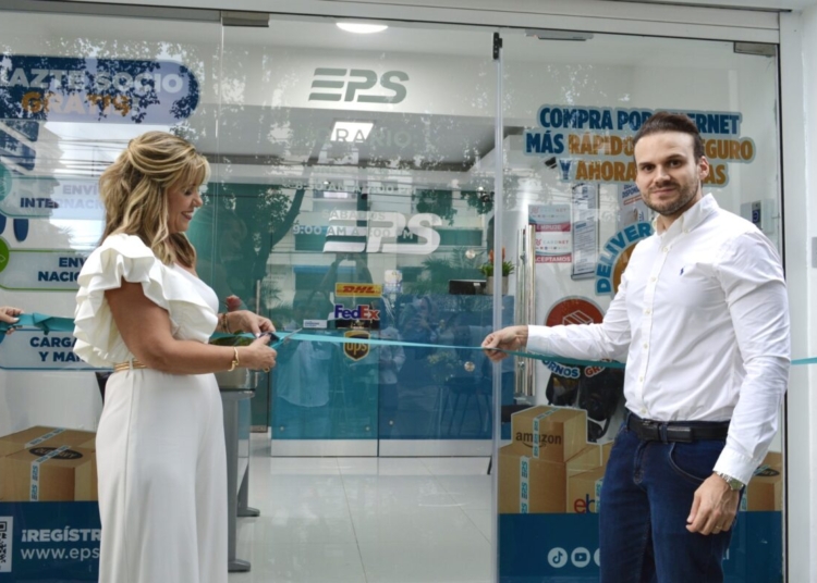 Maricarmen frontera, luis antonio menicucci corte de cinta