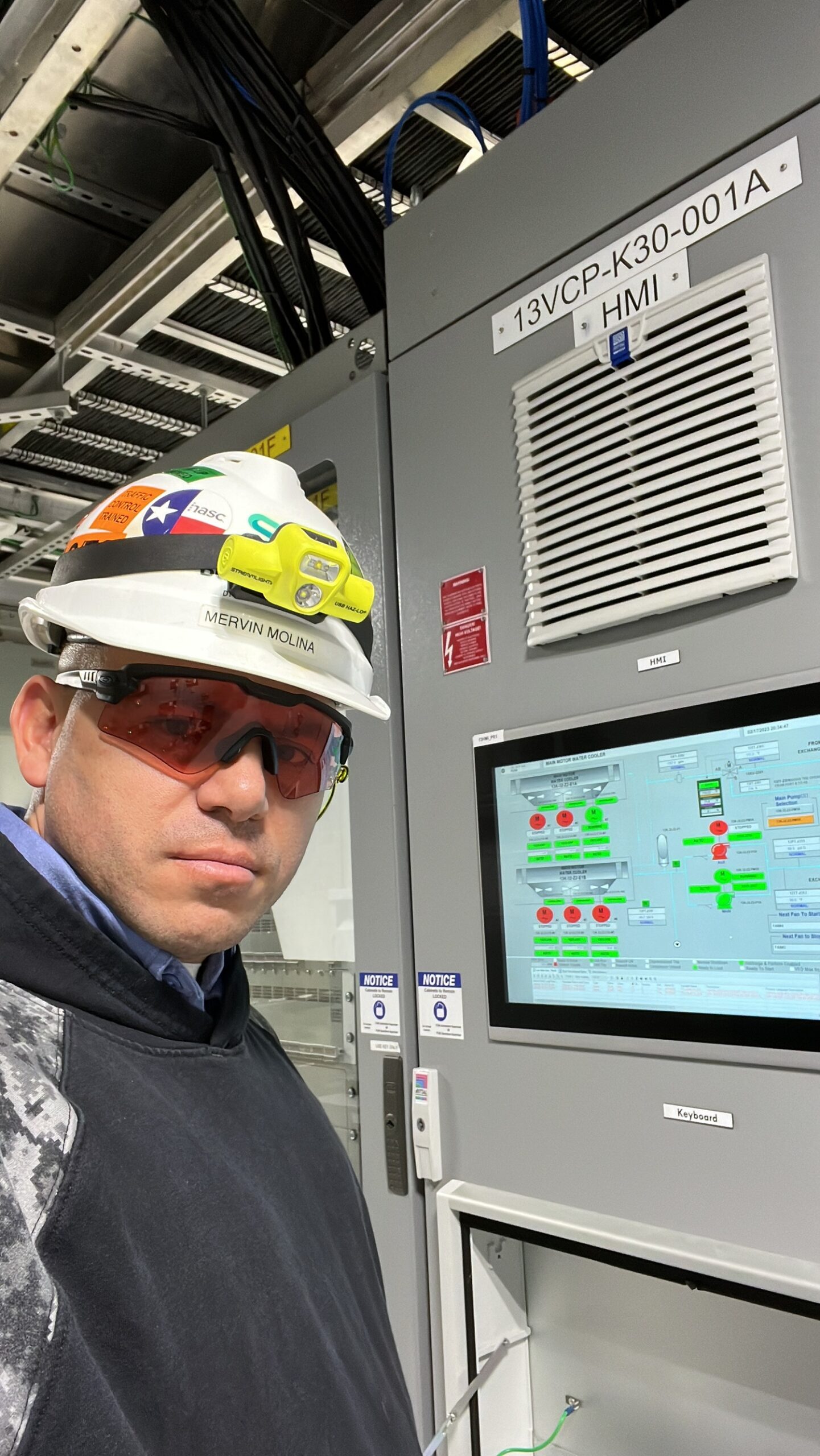 Mervin Molina Ingeniería de control de alto nivel al servicio de la industria energética global