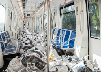 Opret realiza con éxito prueba de carga en la línea 2c del metro de santo domingo