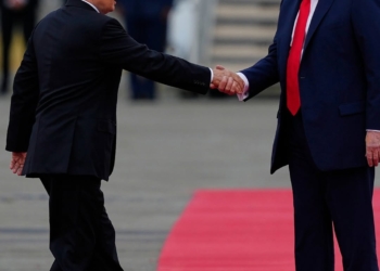 Putin y trump inician cumbre en alaska sobre la guerra en ucrania