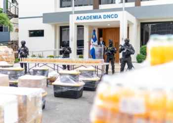 Dncd incauta 137 kg de cocaína líquida en puerto caucedo