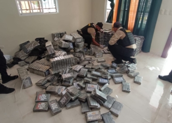 Autoridades incautan 846 paquetes de drogas en la altagracia