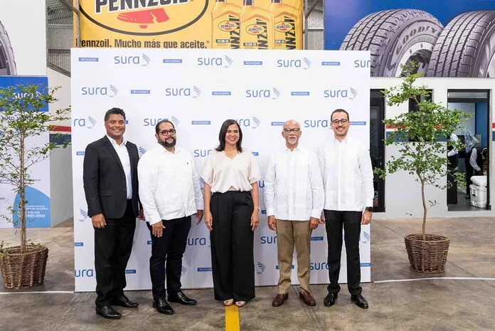 Seguros sura inaugura centro de movilidad en santiago