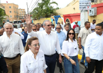 Presidente abinader visita capotillo para evaluar plan de seguridad y desarrollo social