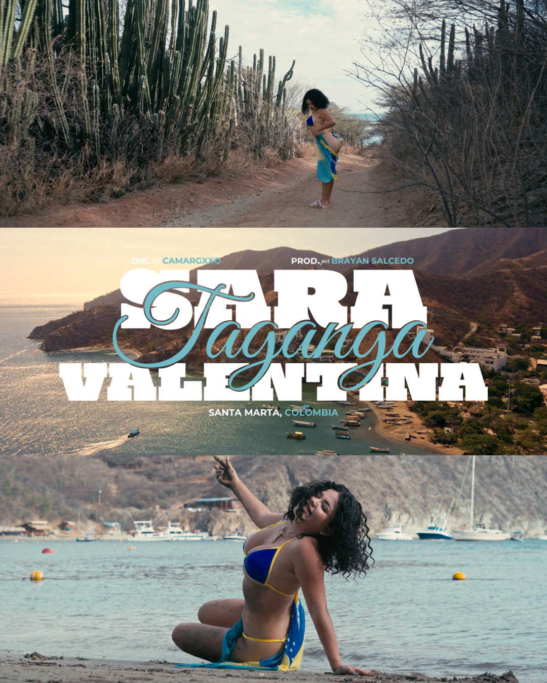 Sara Valentina Taganga conquista el mundo con afrohouse