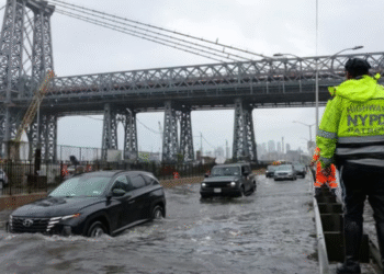 Nueva york y nueva jersey en estado de emergencia por lluvias torrenciales