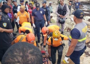 Hombre se ahoga en playa caleta, la romana