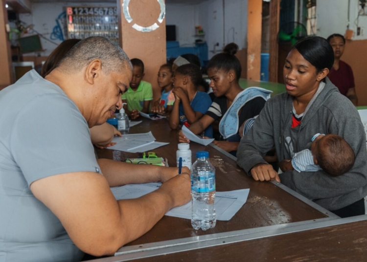 Alcaldía del dn realiza operativo médico social en ensanche espaillat