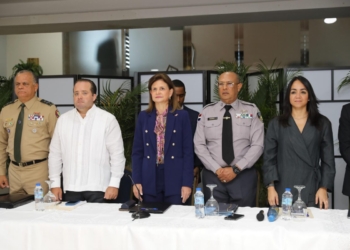 Vicepresidenta raquel peña encabeza reunión de seguimiento al plan de seguridad ciudadana
