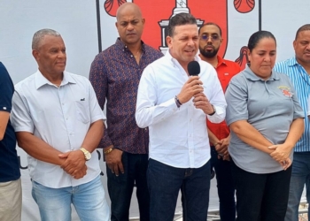 Rafael “papito” cruz respalda el deporte como motor de desarrollo juvenil en santiago