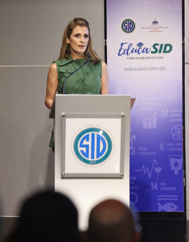 Ligia Bonetti, presidenta ejecutiva del Grupo SID