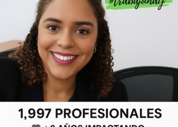 Diana tavárez lidera #trabajosihay, la comunidad que conecta empleo y emprendimiento en república dominicana