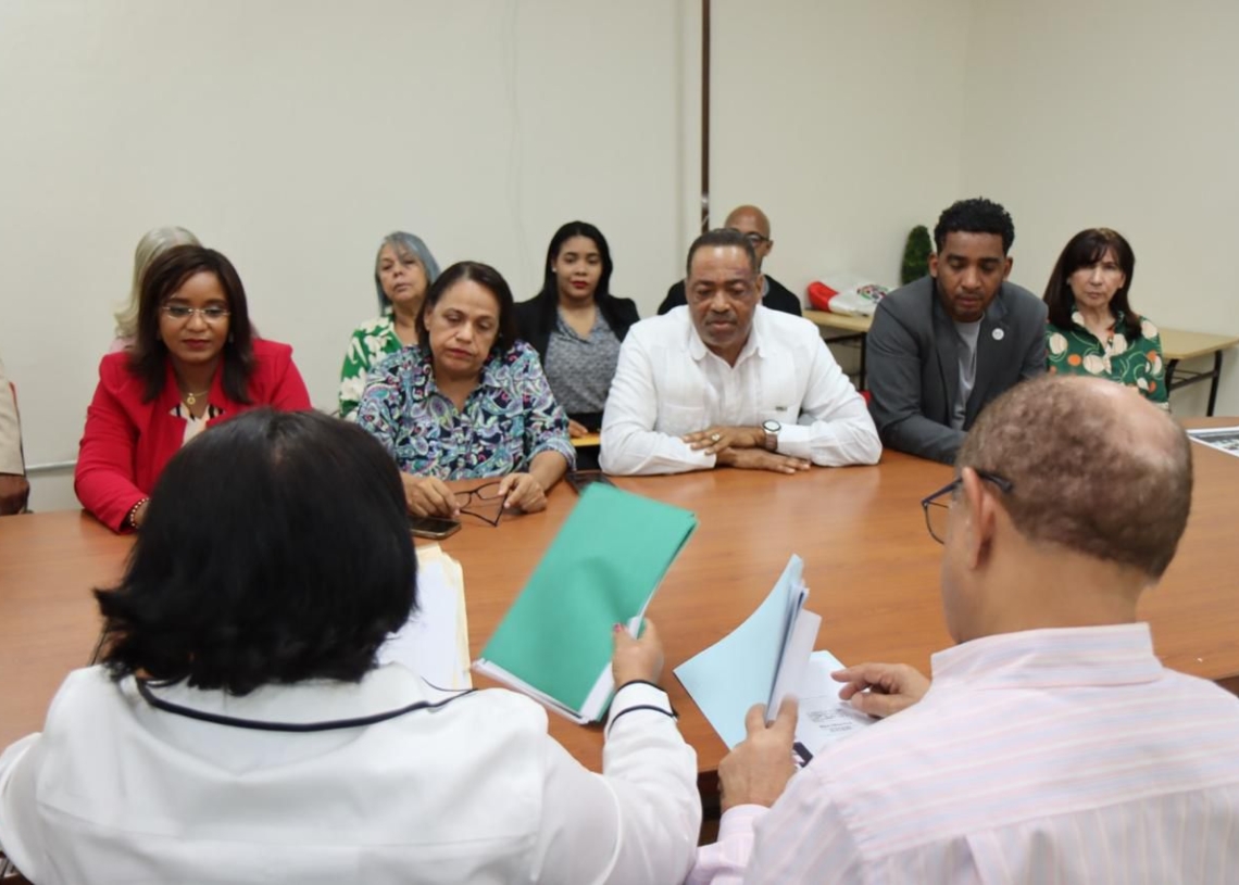 Plancha de josé beato formaliza su candidatura para las elecciones del cdp