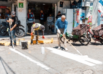 Alcaldía del dn inicia intervención integral en sectores de los kilómetros de la avenida independencia