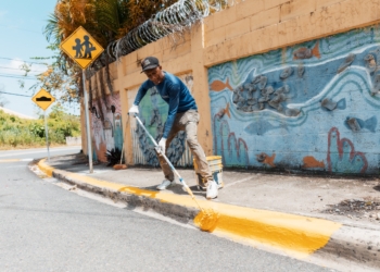 Alcaldía del dn inicia programa entornos escolares seguros en arroyo manzano