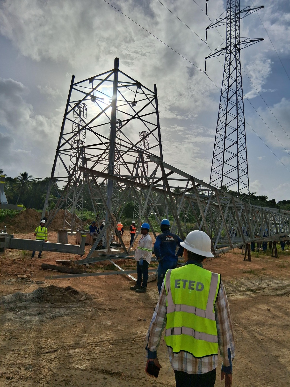 Eted suspenderá servicio eléctrico en nagua y río san juan por trabajos