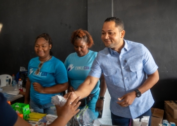 Leandro mieses realiza noveno operativo médico en santo domingo oeste