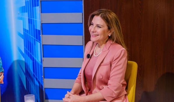 Carolina mejía afirma que sus aspiraciones presidenciales no interfieren con su gestión