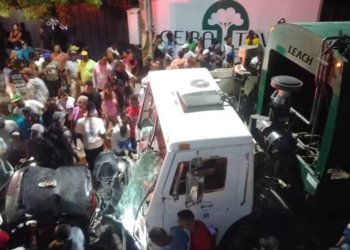 Accidente en la otra banda-macao deja seis muertos y varios heridos