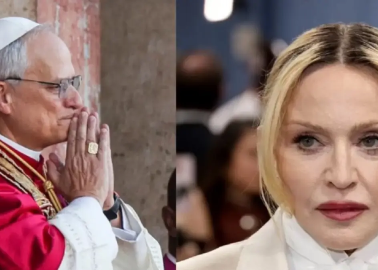 Madonna hace un llamado al papa león xiv para que viaje a gaza