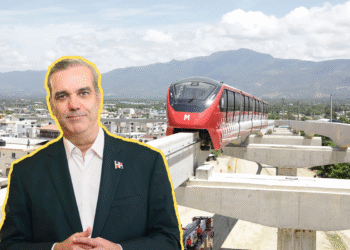 Presidente abinader anuncia la construcción del monorriel de santo domingo