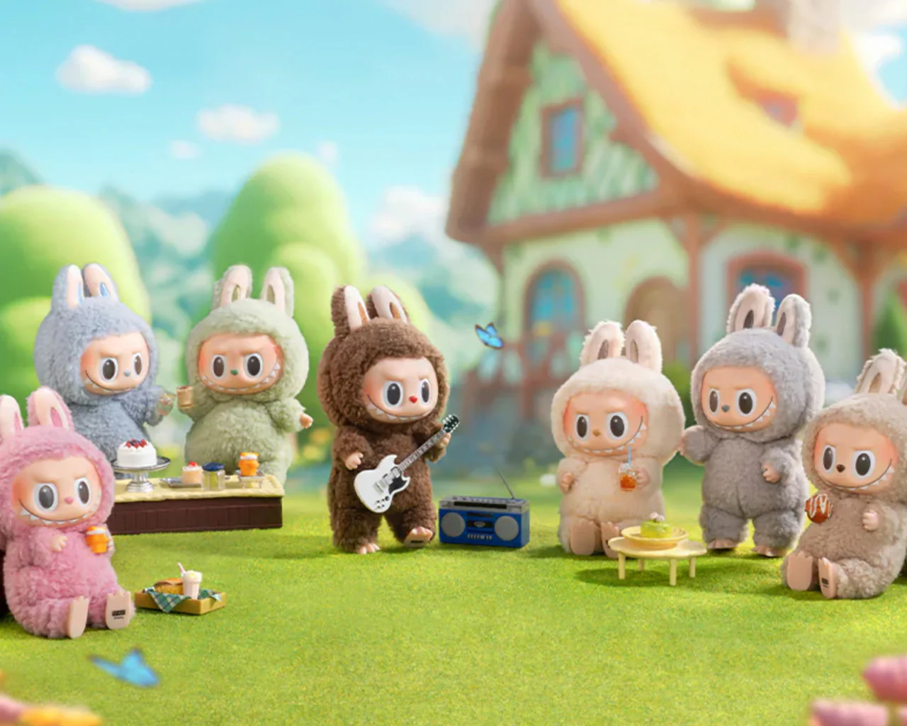 La fiebre por los labubus llega a estados unidos: el fenómeno de los muñecos de elfo coleccionables