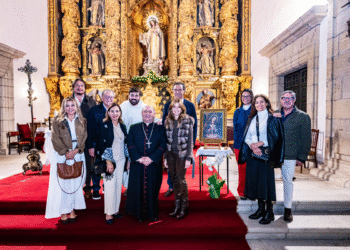 Comunidad Dominicana en Santiago de Compostela celebra toma de posesión de nuevo párroco
