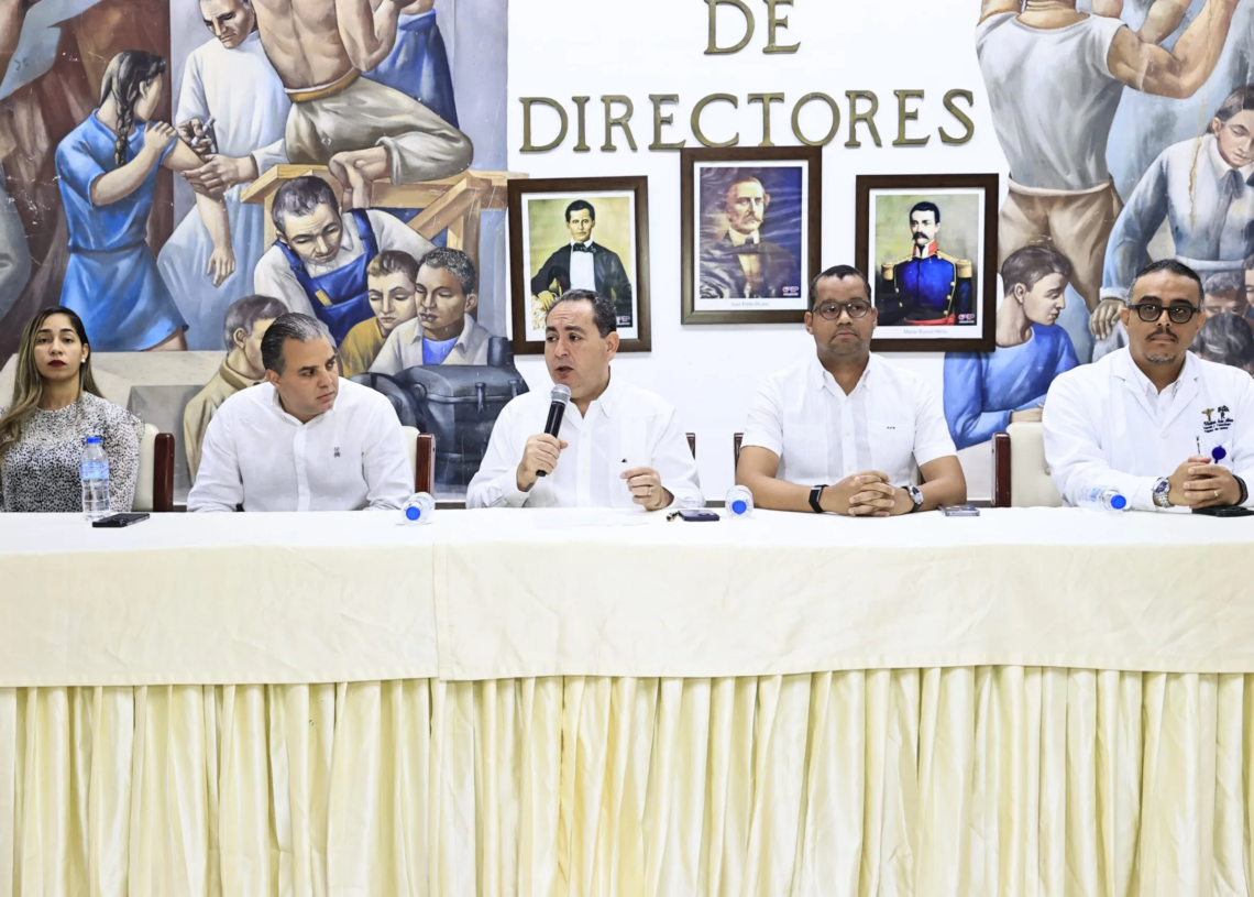 Gobierno anuncia inversión de más de rd$655 millones para renovar el hospital salvador b. Gautier
