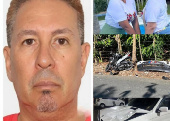 Policía nacional identifica al conductor que mató a dos bioanalistas