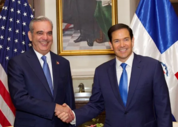 Abinader se reunirá con marco rubio para abordar la crisis haitiana