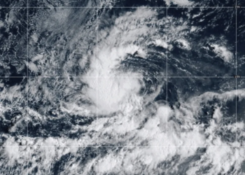 Se forma la tormenta tropical kiko en el pacífico oriental