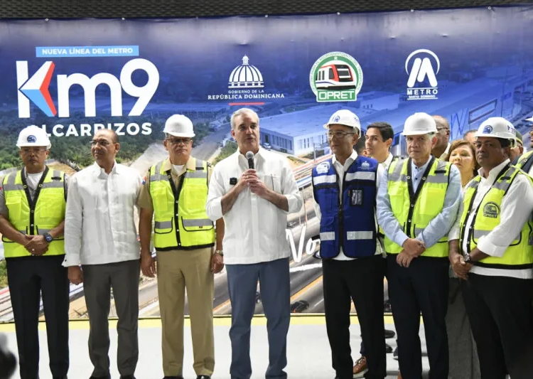 El presidente Luis Abinader