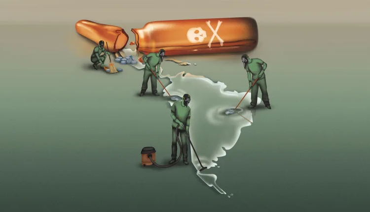 El Informe Mundial sobre Drogas 2025 de la Organización de Naciones Unidas dado a conocer el pasado 27 de junio reconoce que “el fentanilo no es común fuera de América del NorteLiliana Pedraza/ El Universal (México)/ GDA