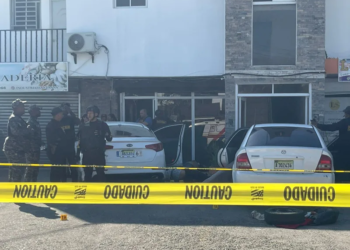 Cinco presuntos delincuentes mueren en un enfrentamiento con la policía en santiago
