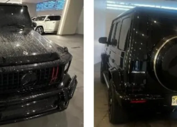 Investigan tiroteo contra una yipeta en el sector bella vista del distrito nacional