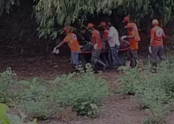Fallece conductor de camión tras colapso del puente yamasá-don juan en monte plata