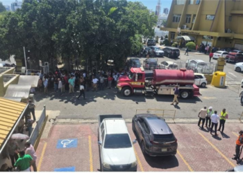 Jce evacúa a 500 personas tras un conato de incendio en su sede central