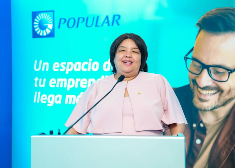 La señora Giselle Moreno, vicepresidenta del Área de Mercadeo del Popular, destacó el valor transformador de esta iniciativa.