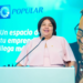 La señora Giselle Moreno, vicepresidenta del Área de Mercadeo del Popular, destacó el valor transformador de esta iniciativa.