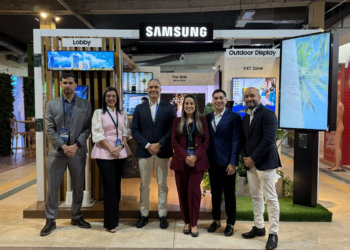 Samsung presenta soluciones 360° para la hotelería del futuro en asonahores 2025