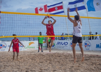 ¡a cuartos de final! Duplas dominicanas avanzan en el clásico punta cana de voleibol norceca