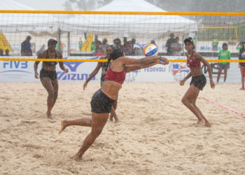 República dominicana triunfa en el inicio clasificatorio norceca 2025 de voleibol de playa