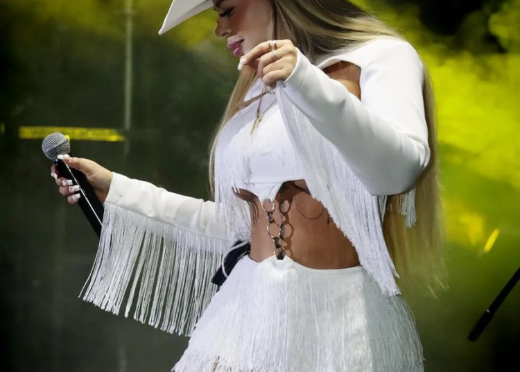 Angélica Sierra “La Reina de la Música Norteña en Colombia” lanza su nueva era musical