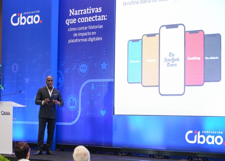 Claudio Cabrera ofrece conferencia sobre narrativas que conectan