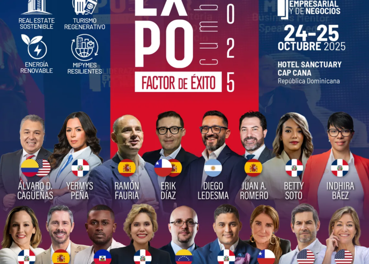 Punta cana será sede de la segunda edición de la expocumbre factor de éxito 2025